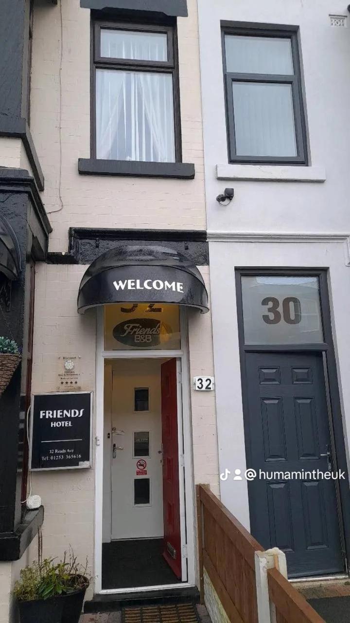 Friends Hotel Blackpool Zewnętrze zdjęcie