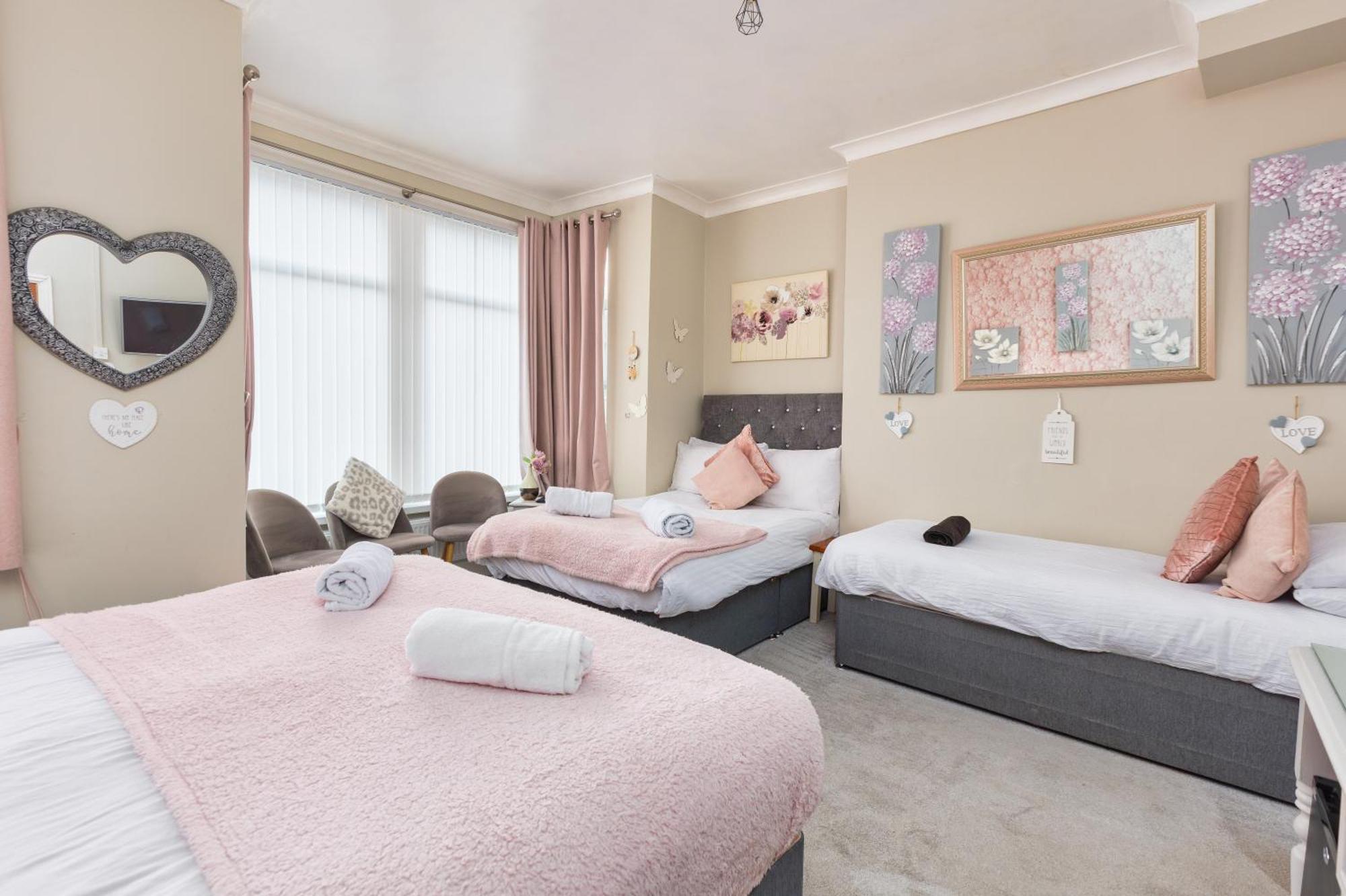 Friends Hotel Blackpool Zewnętrze zdjęcie