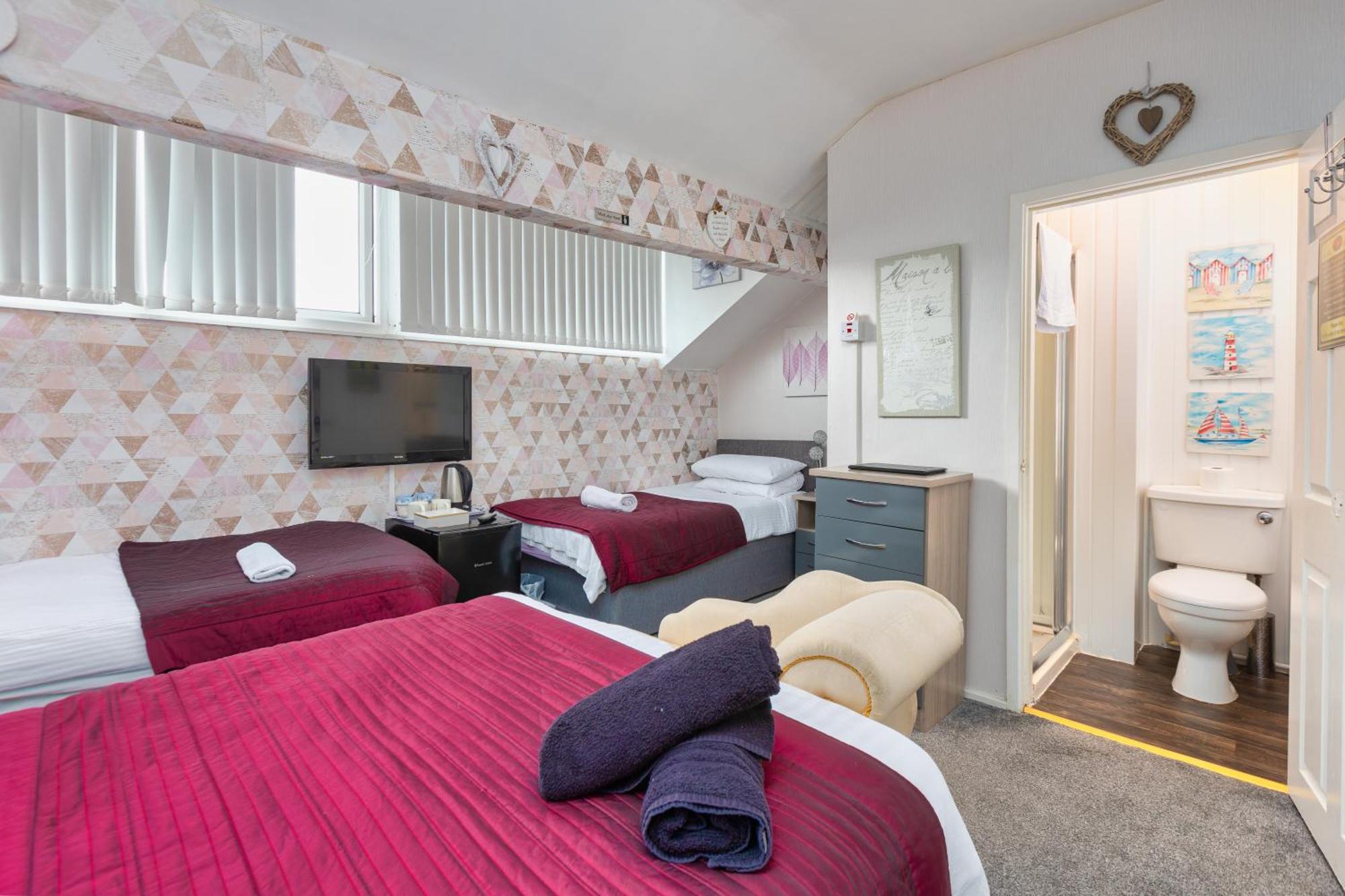 Friends Hotel Blackpool Zewnętrze zdjęcie