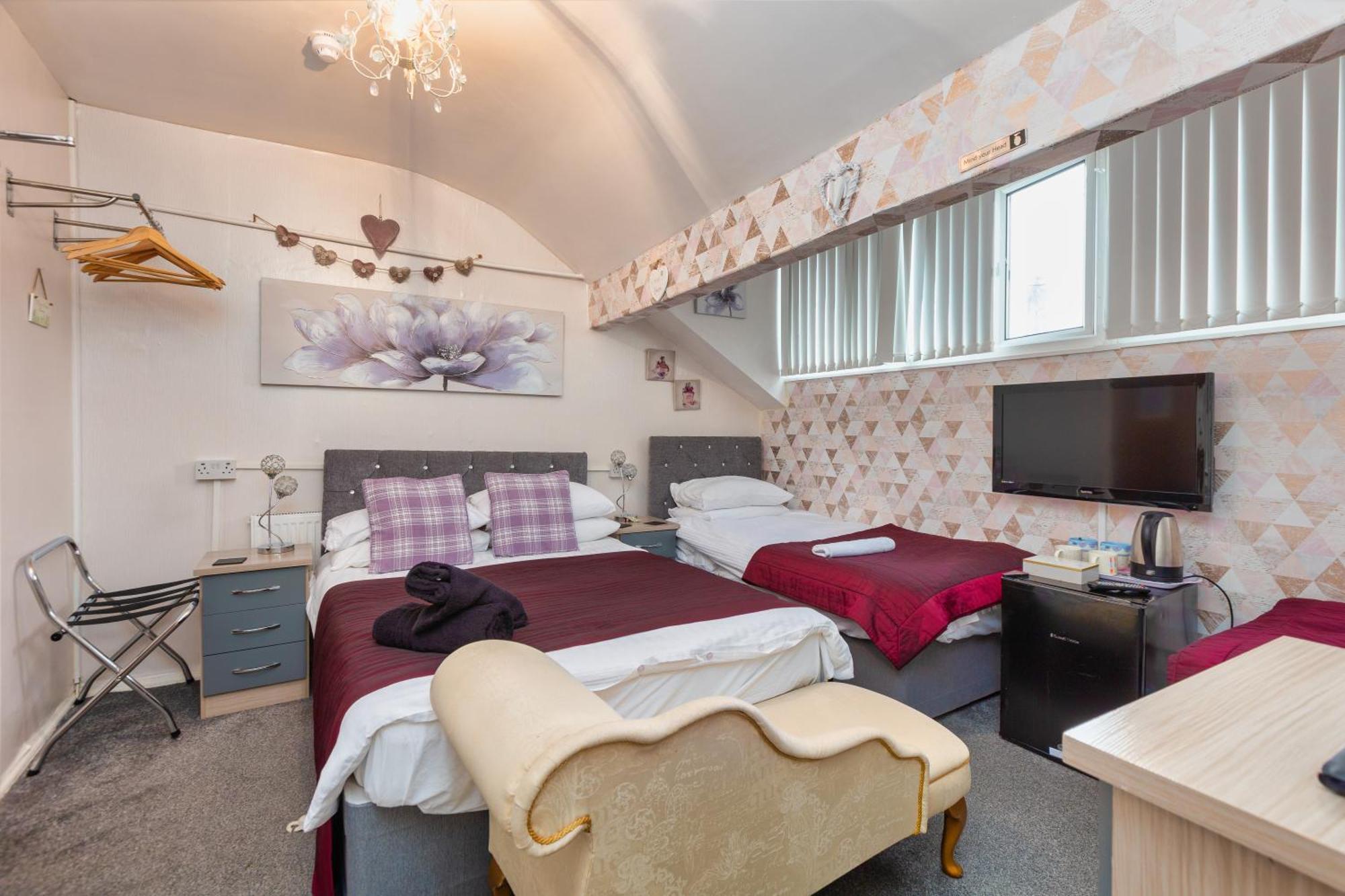 Friends Hotel Blackpool Zewnętrze zdjęcie