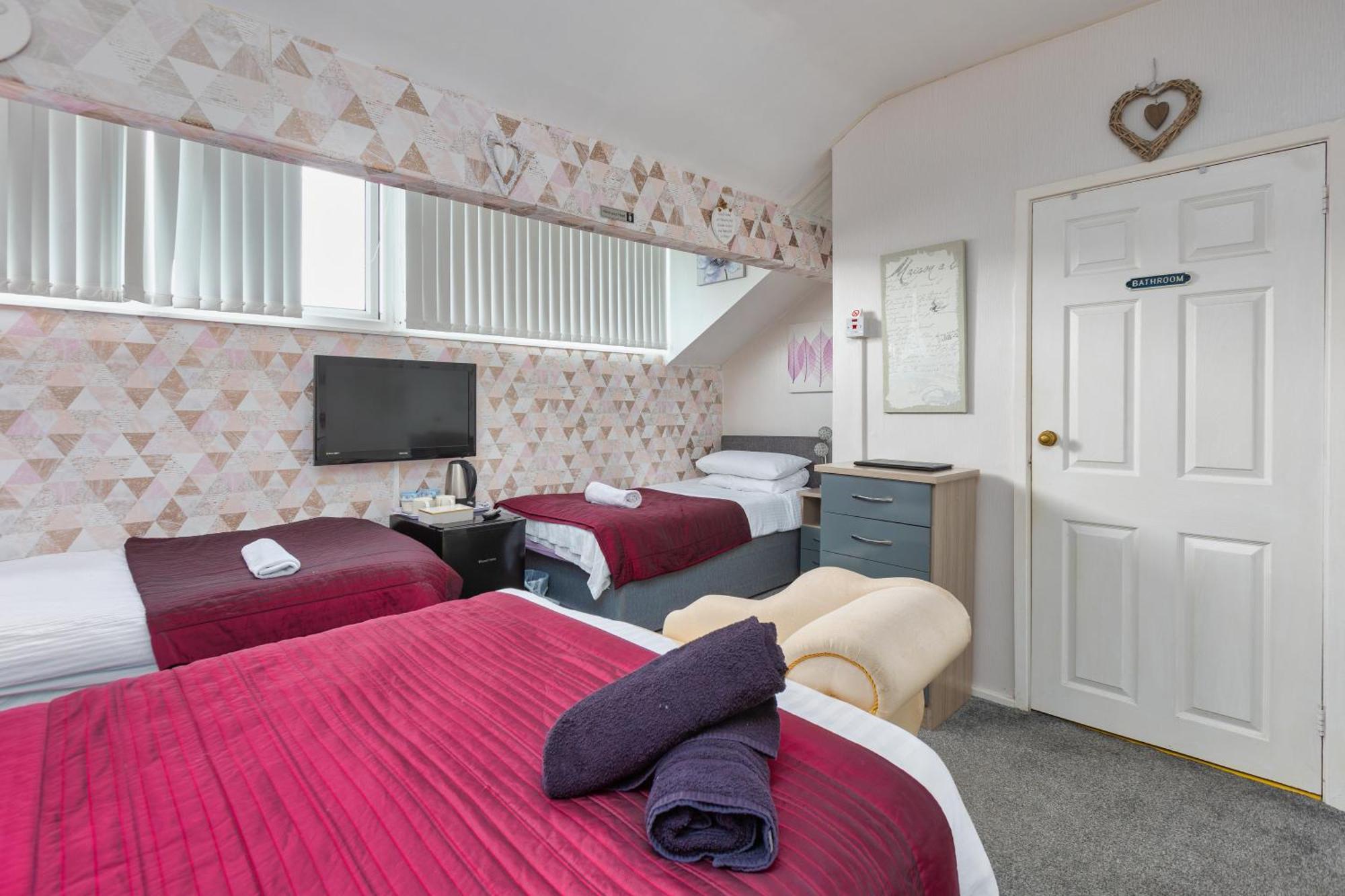 Friends Hotel Blackpool Zewnętrze zdjęcie